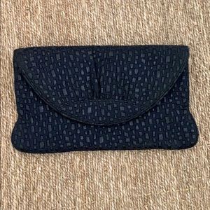 Lauren Merkin Black clutch
